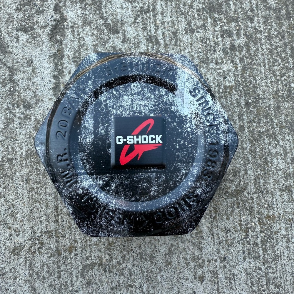 G-Shock Digital Sport Watch - Black - Picture 4 of 5